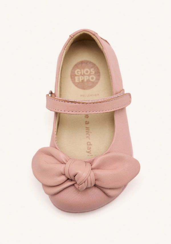 GIOSEPPO BAREFOOT - BALLERINES MARY-JANE CUIR ACUSHNET