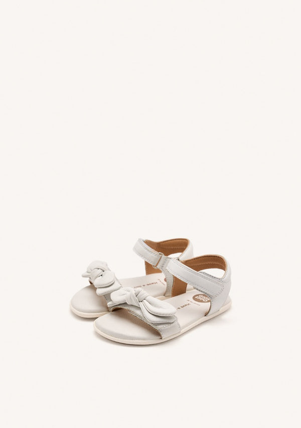 GIOSEPPO BAREFOOT - SANDALIAS FLORES PIEL BERKLEY