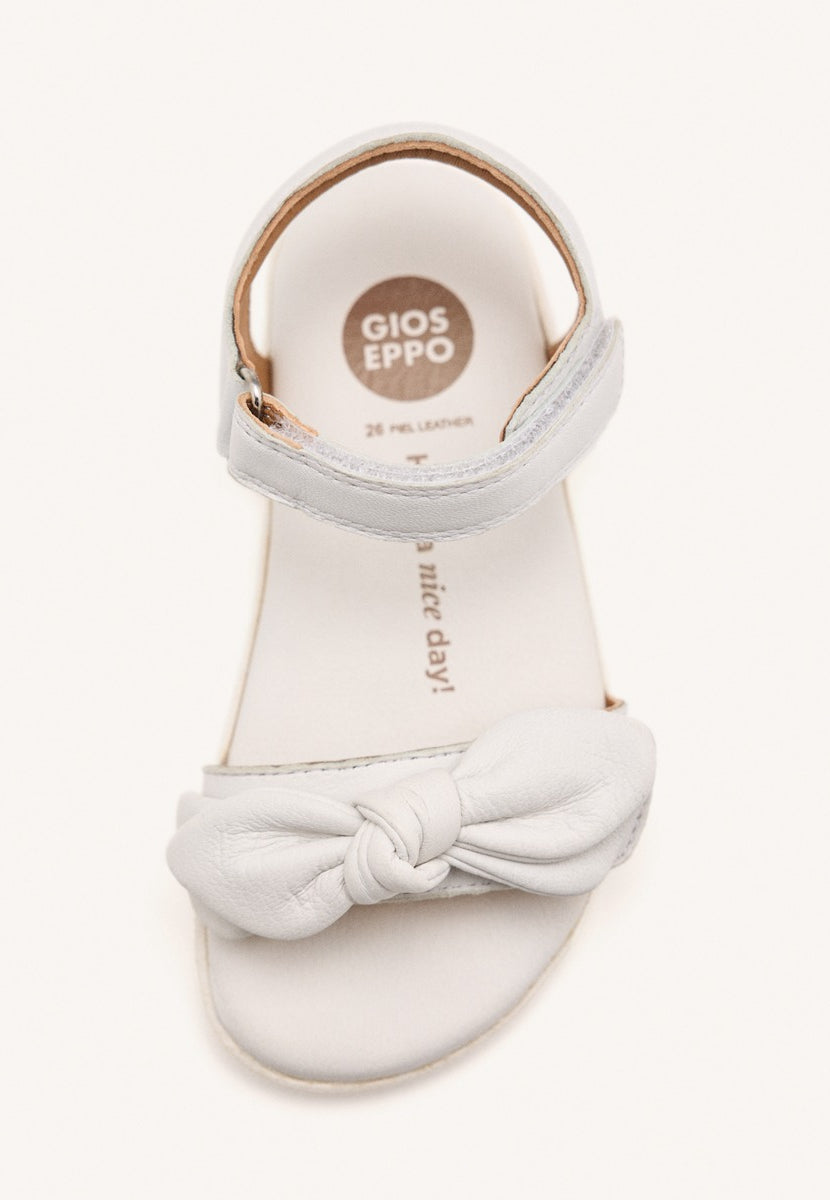 GIOSEPPO BAREFOOT - SANDALES CUIR À FLEURS BERKLEY