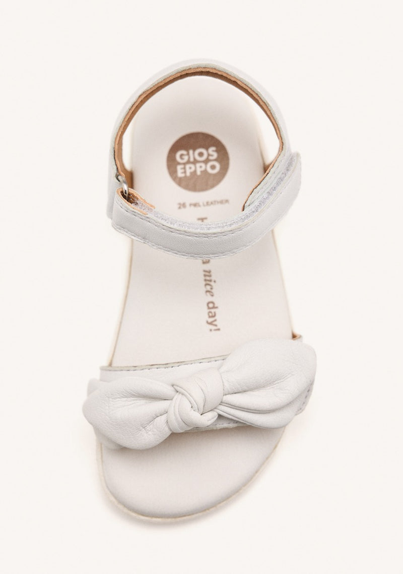 GIOSEPPO BAREFOOT - SANDALIAS FLORES PIEL BERKLEY