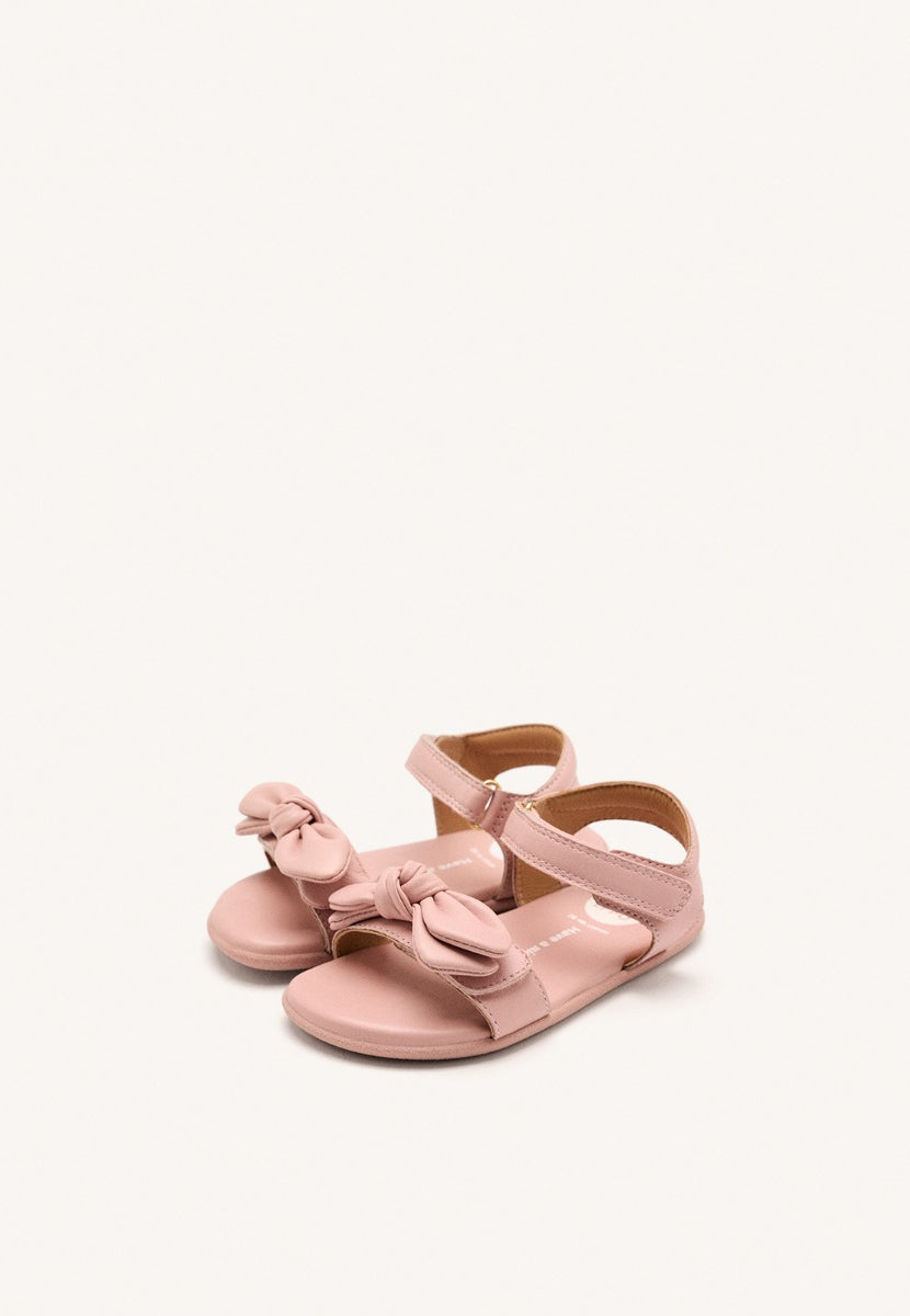 GIOSEPPO BAREFOOT - SANDALES CUIR À FLEURS BERKLEY