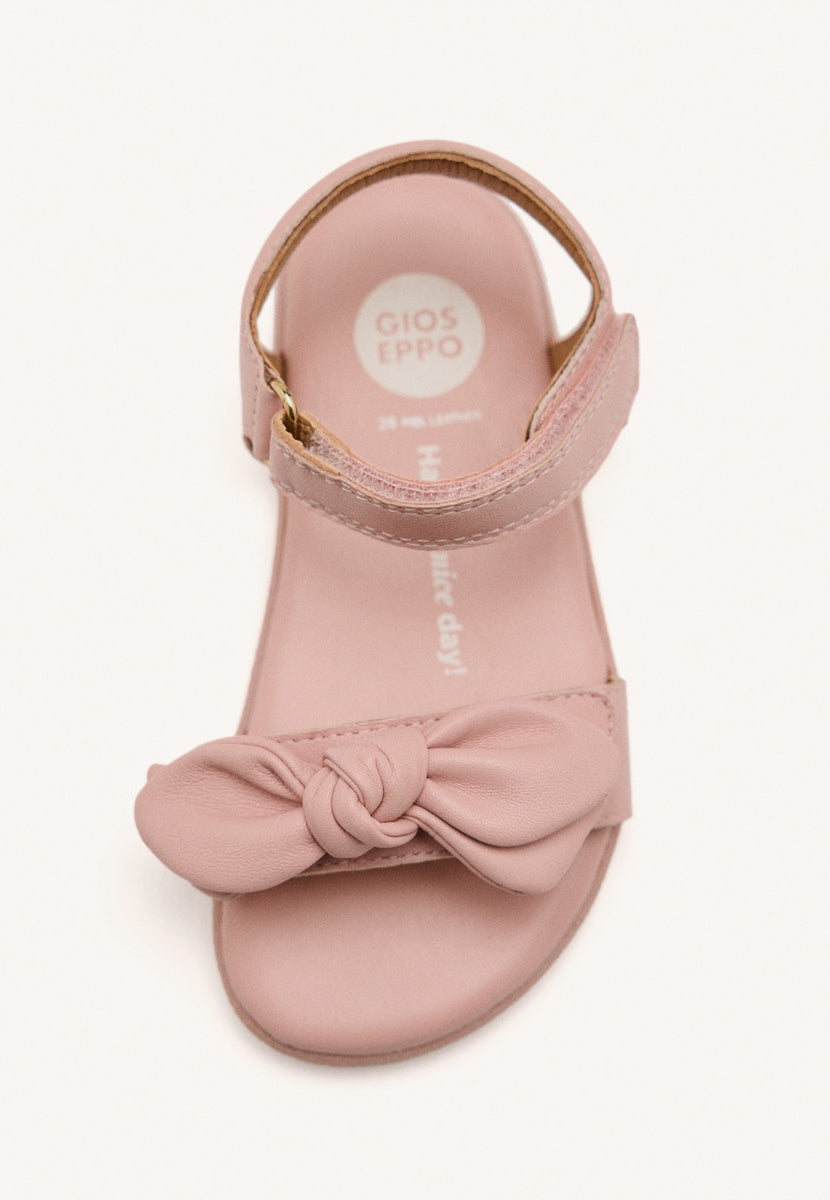 GIOSEPPO BAREFOOT - SANDALES CUIR À FLEURS BERKLEY