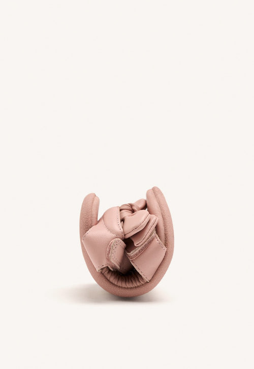 GIOSEPPO BAREFOOT - LEATHER FLOWER SANDALS BERKLEY