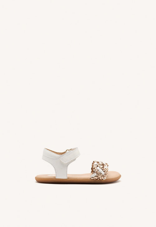 GIOSEPPO BAREFOOT - SANDALIAS PIEL TRENZADA BELKNAP