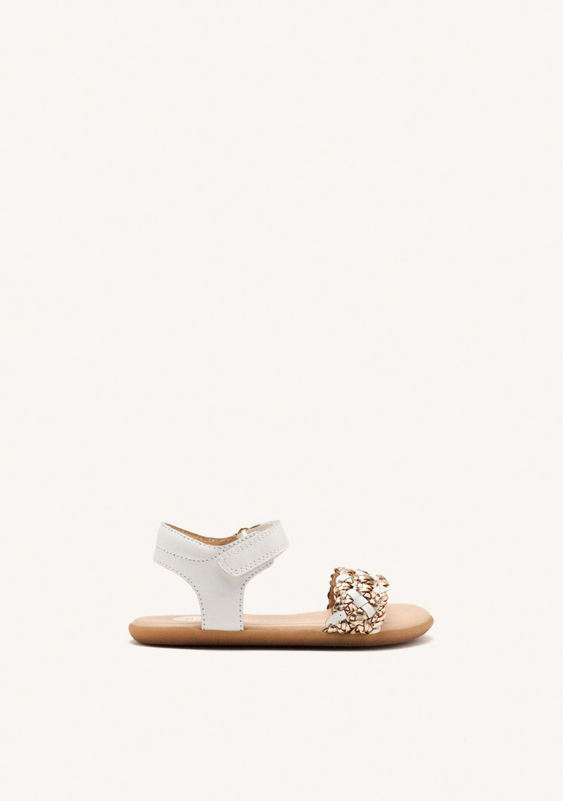 GIOSEPPO BAREFOOT - SANDALIAS PIEL TRENZADA BELKNAP
