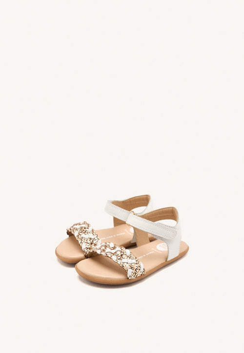 GIOSEPPO BAREFOOT - SANDALIAS PIEL TRENZADA BELKNAP