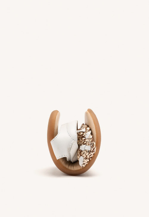 GIOSEPPO BAREFOOT - SANDALIAS PIEL TRENZADA BELKNAP