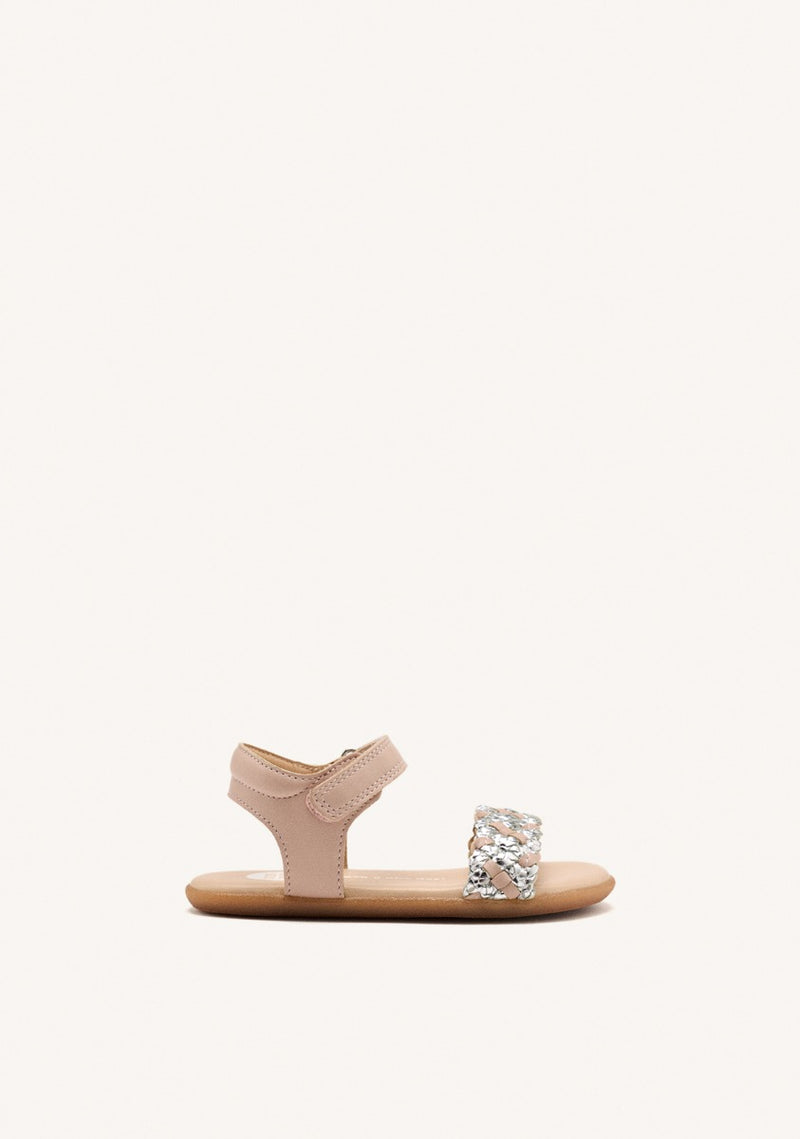GIOSEPPO BAREFOOT - SANDALIAS PIEL TRENZADA BELKNAP
