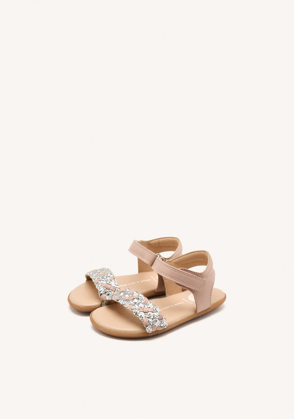 GIOSEPPO BAREFOOT - SANDALIAS PIEL TRENZADA BELKNAP