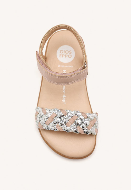 GIOSEPPO BAREFOOT - SANDALIAS PIEL TRENZADA BELKNAP