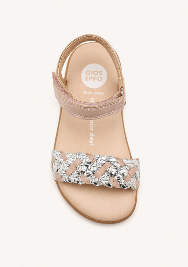 GIOSEPPO BAREFOOT - SANDALIAS PIEL TRENZADA BELKNAP