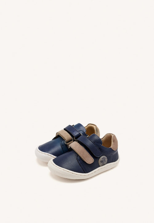 GIOSEPPO BAREFOOT - LEATHER SNEAKERS ABBOT