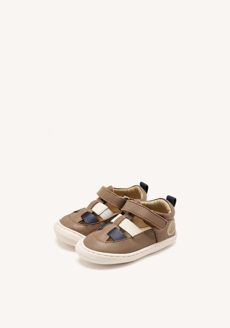 GIOSEPPO BAREFOOT - SANDALIAS CANGREJERAS PIEL LANDAFF