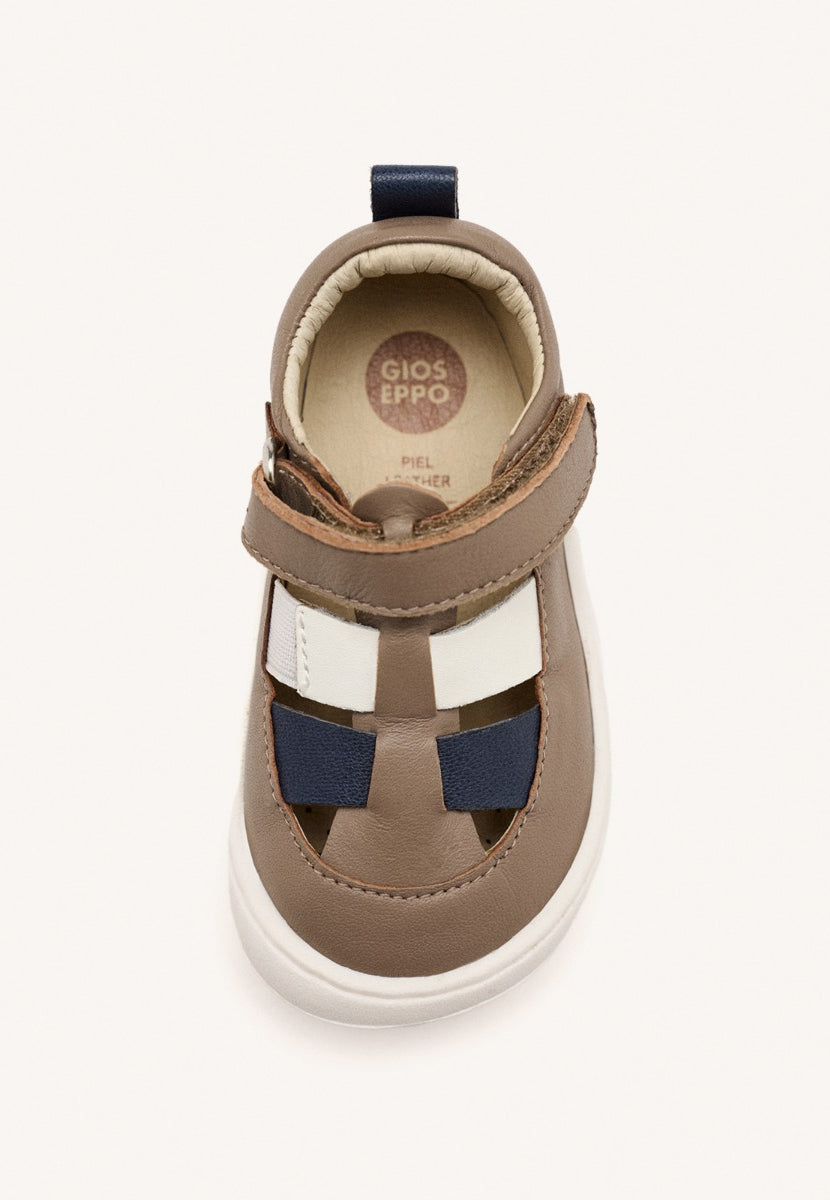 GIOSEPPO BAREFOOT - SANDALIAS CANGREJERAS PIEL LANDAFF