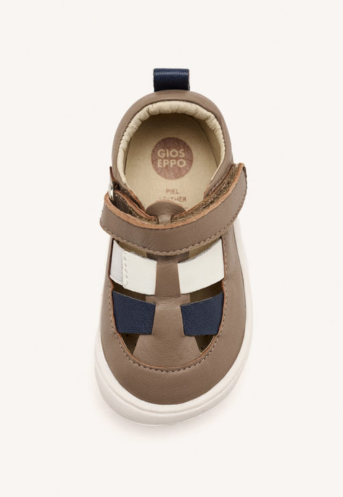 GIOSEPPO BAREFOOT - SANDALI PELLE GRANCHIO LANDAFF