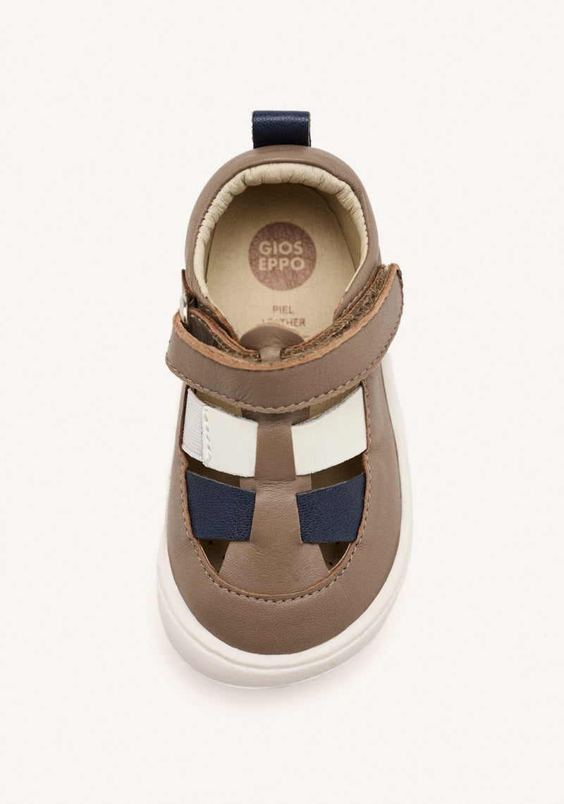 GIOSEPPO BAREFOOT - SANDALIAS CANGREJERAS PIEL LANDAFF