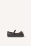 GIOSEPPO BAREFOOT - BAILARINAS PIEL SERRAJE INKSTER