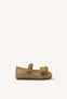 GIOSEPPO BAREFOOT - BAILARINAS PIEL SERRAJE INKSTER