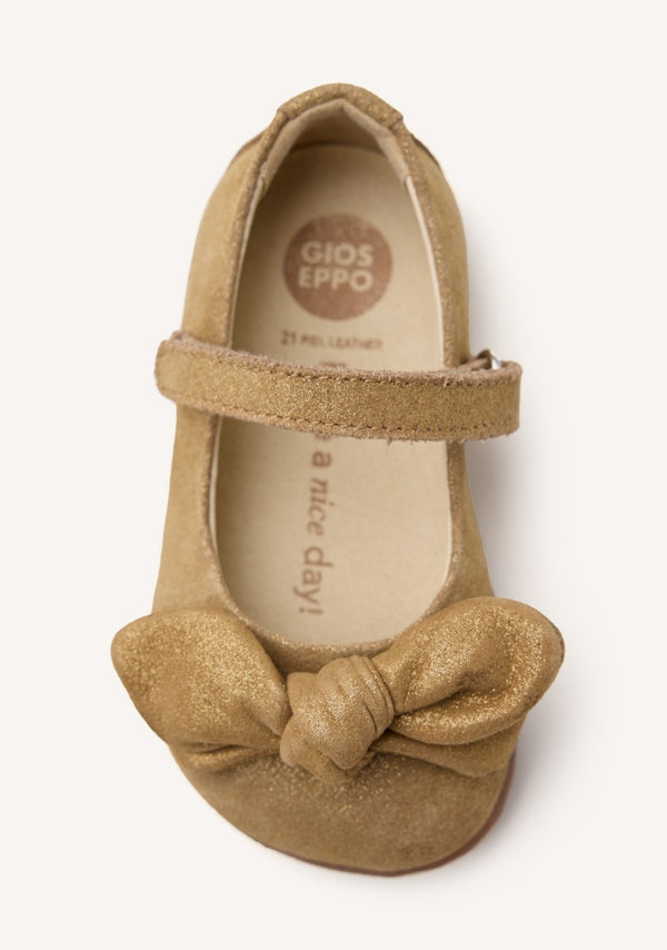 GIOSEPPO BAREFOOT - BAILARINAS PIEL SERRAJE INKSTER
