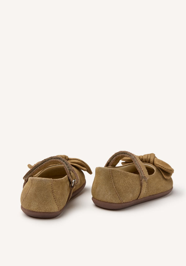GIOSEPPO BAREFOOT - BAILARINAS PIEL SERRAJE INKSTER