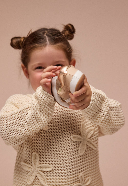 GIOSEPPO BAREFOOT - SNEAKERS PELLE LUCIDA TUSTEN