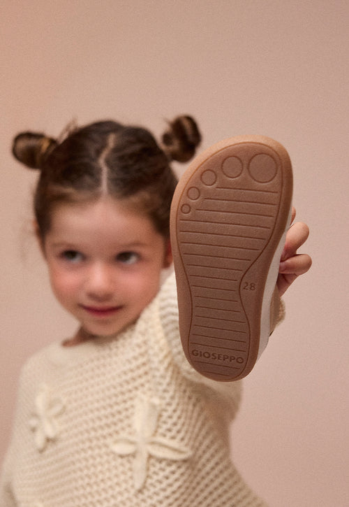 GIOSEPPO BAREFOOT - SNEAKERS PELLE LUCIDA TUSTEN