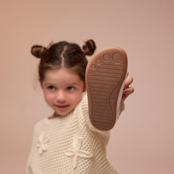GIOSEPPO BAREFOOT - SNEAKERS GLITTER TUSTEN