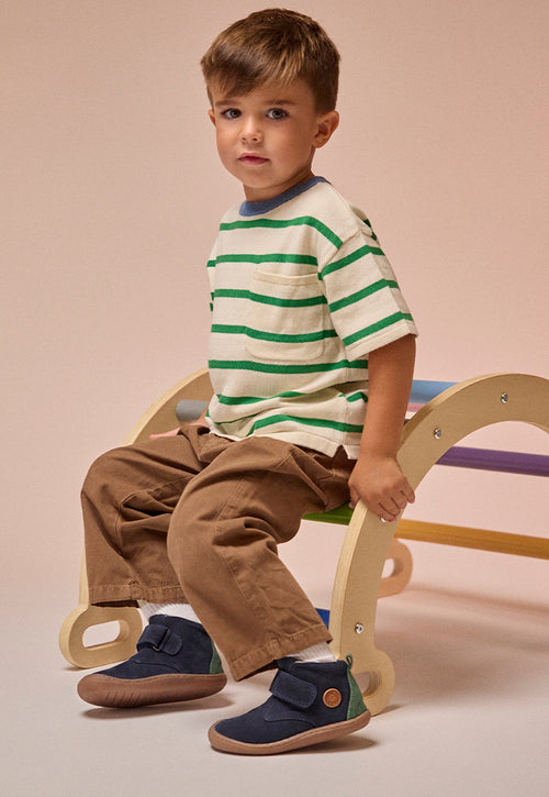 GIOSEPPO BAREFOOT - BOTINES PIEL WIRT