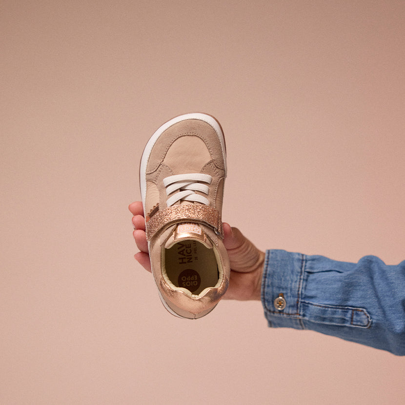 VLORE SEQUINED TENNIS SHOES