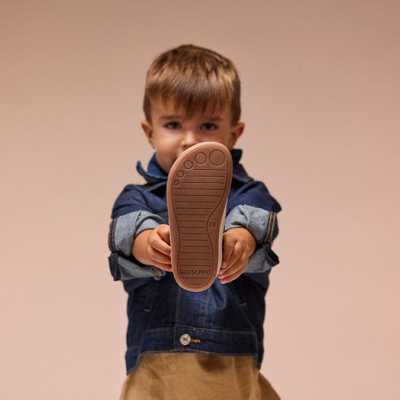 GIOSEPPO BAREFOOT - SNEAKERS CONTRASTES SKRADIN