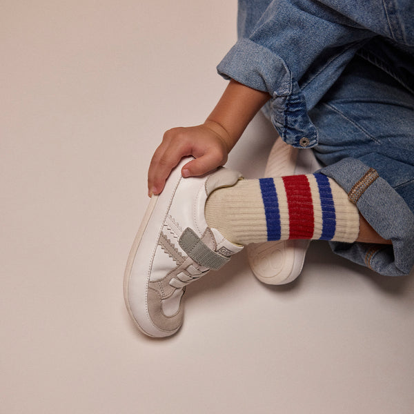 GIOSEPPO BAREFOOT - SNEAKERS CONTRASTES SKRADIN