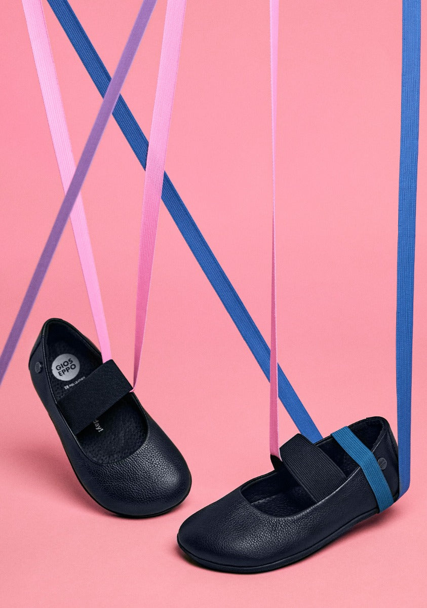 GIOSEPPO BAREFOOT - BALLERINE SCUOLA PELLE CORUNNA