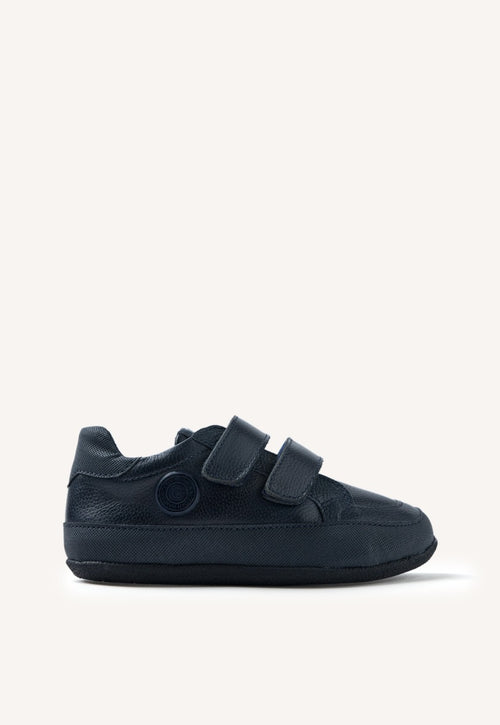 GIOSEPPO BAREFOOT - LEATHER SCHOOL SNEAKERS CLIFFORD