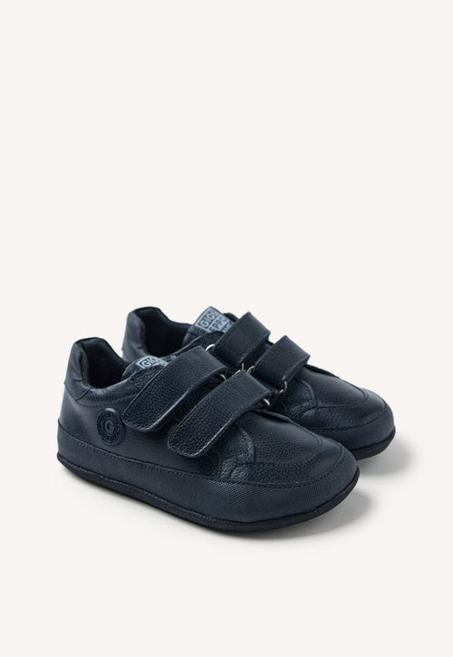 GIOSEPPO BAREFOOT - LEATHER SCHOOL SNEAKERS CLIFFORD