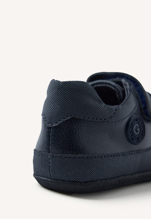 GIOSEPPO BAREFOOT - LEATHER SCHOOL SNEAKERS CLIFFORD