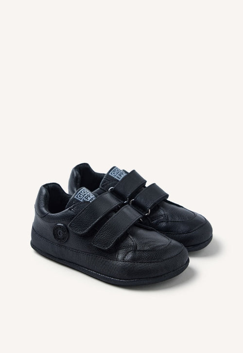 GIOSEPPO BAREFOOT - LEATHER SCHOOL SNEAKERS CLIFFORD