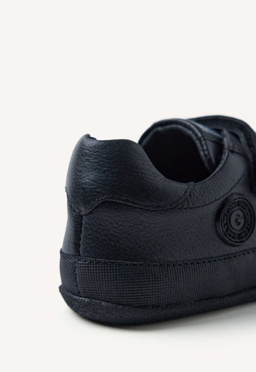 GIOSEPPO BAREFOOT - LEATHER SCHOOL SNEAKERS CLIFFORD