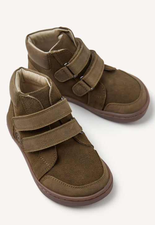 GIOSEPPO BAREFOOT - SUEDE LEATHER BOOTS KEEGO