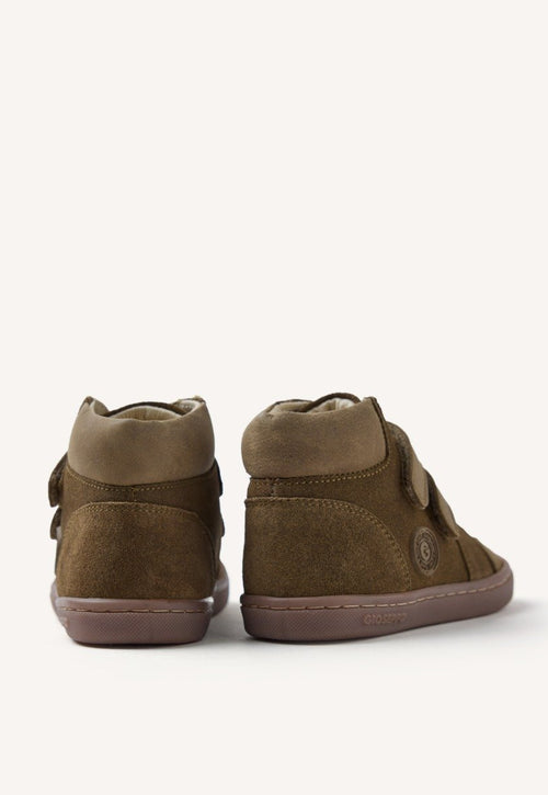 GIOSEPPO BAREFOOT - SUEDE LEATHER BOOTS KEEGO