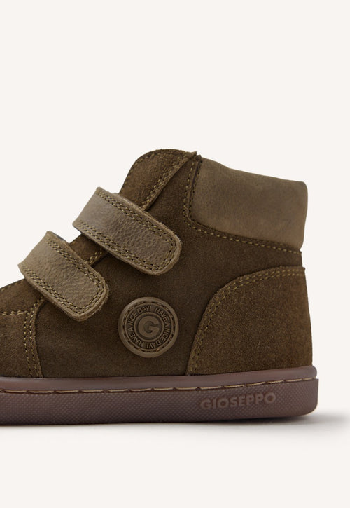 GIOSEPPO BAREFOOT - SUEDE LEATHER BOOTS KEEGO