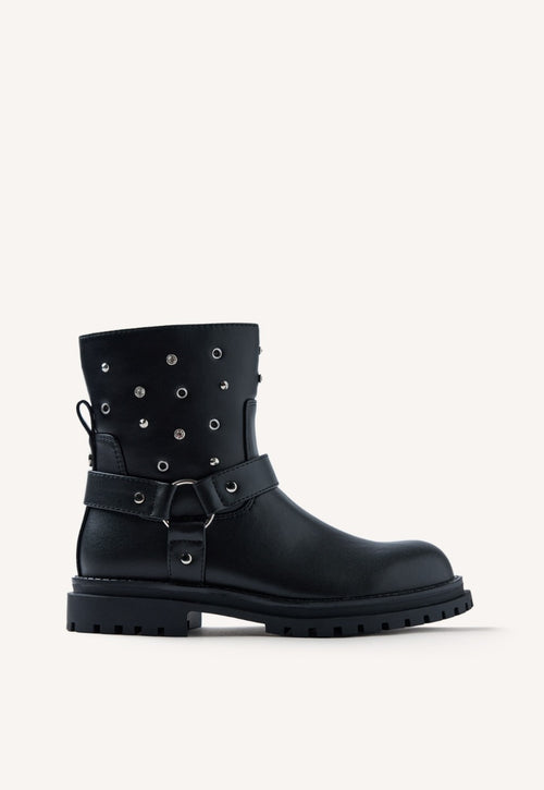 STUD AND EYELET BOOTS AKELEY