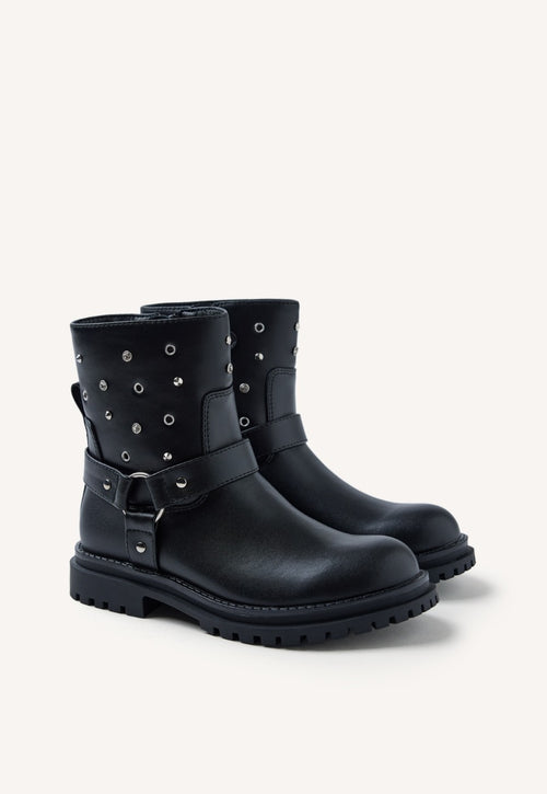 STUD AND EYELET BOOTS AKELEY