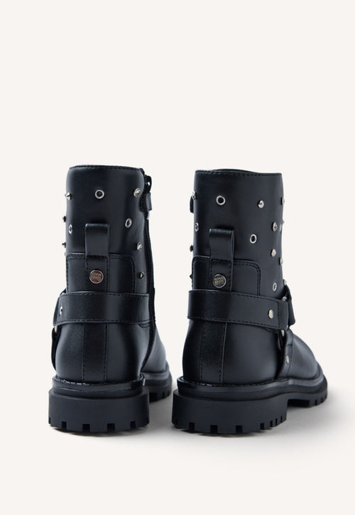 STUD AND EYELET BOOTS AKELEY