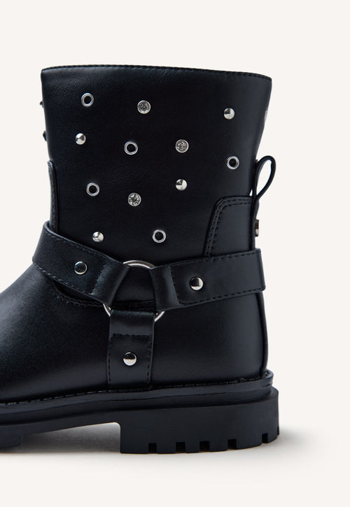 STUD AND EYELET BOOTS AKELEY