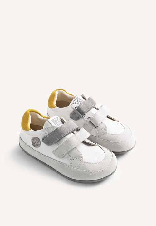GIOSEPPO BAREFOOT - LEATHER SNEAKERS ONEKAMA