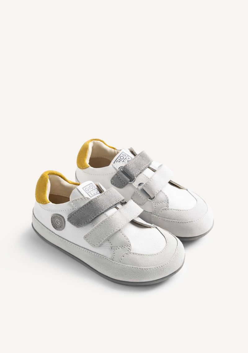 GIOSEPPO BAREFOOT - LEATHER SNEAKERS ONEKAMA