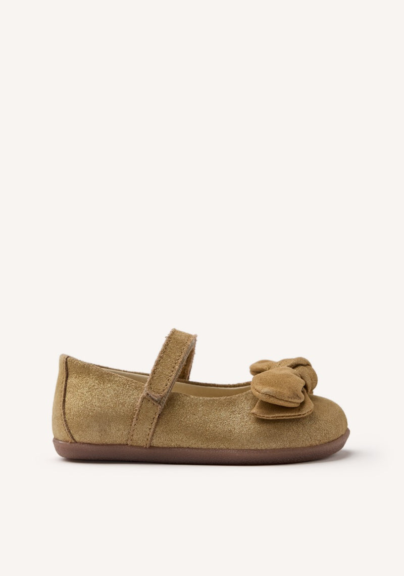 GIOSEPPO BAREFOOT - BAILARINAS PIEL SERRAJE INKSTER