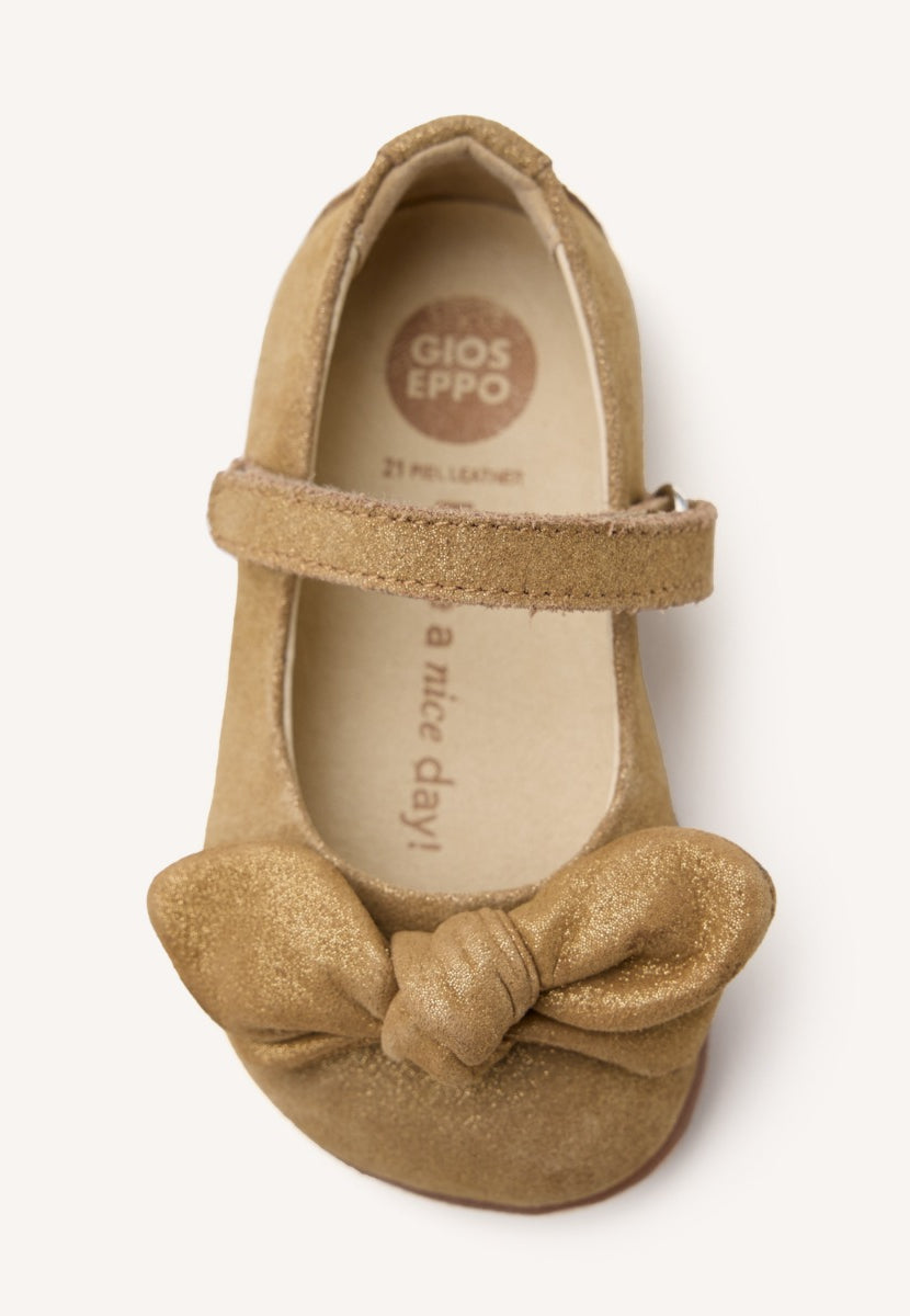GIOSEPPO BAREFOOT - BAILARINAS PIEL SERRAJE INKSTER