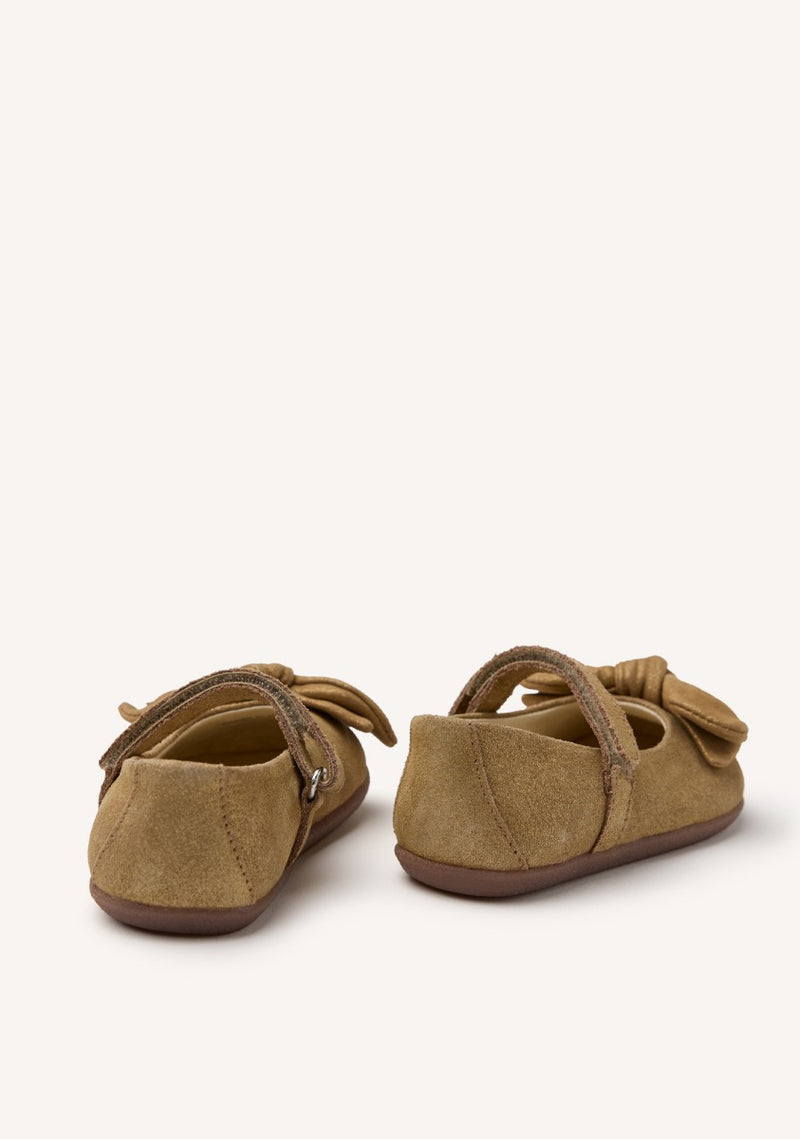 GIOSEPPO BAREFOOT - BAILARINAS PIEL SERRAJE INKSTER