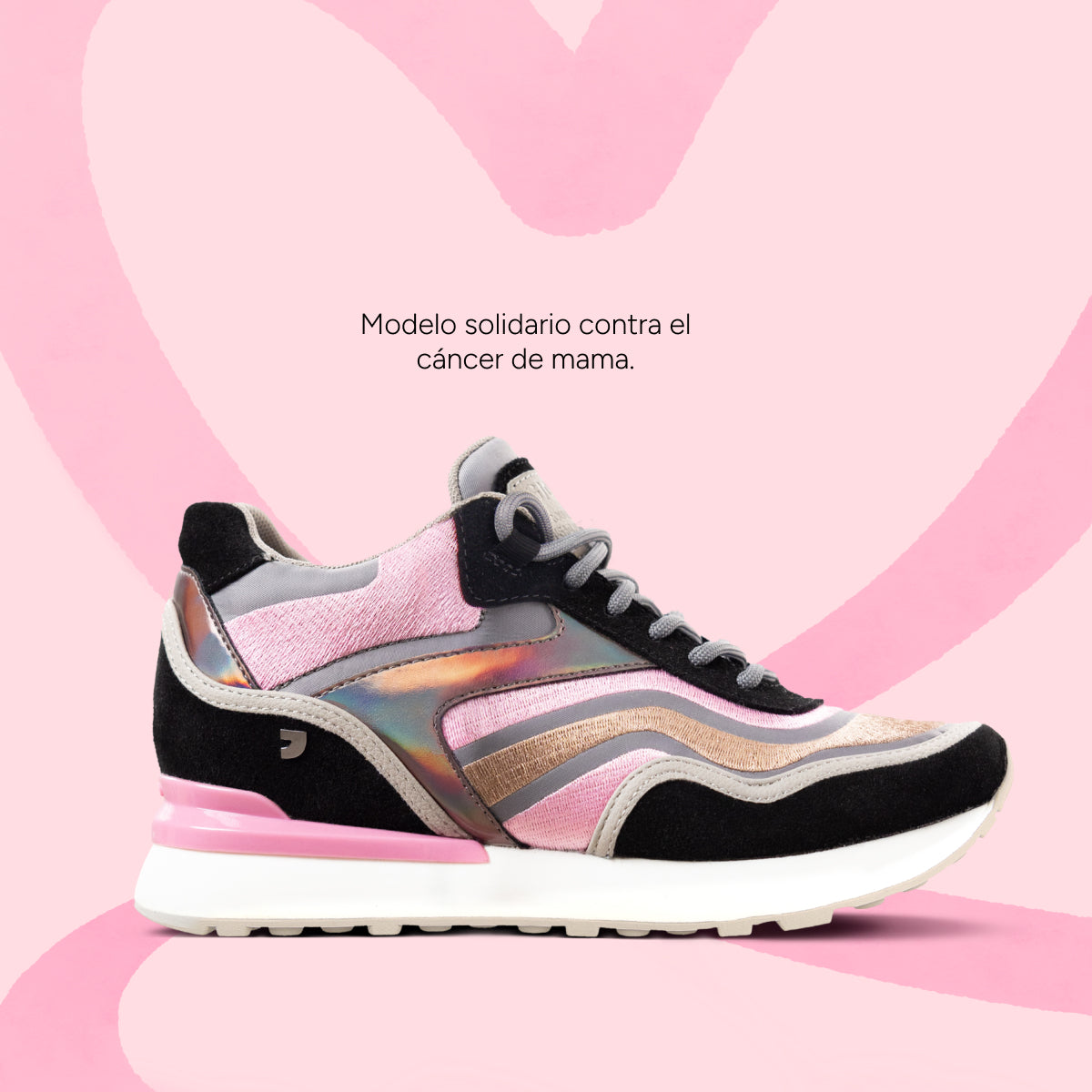 SNEAKERS CUÑA INTERNA IGAL